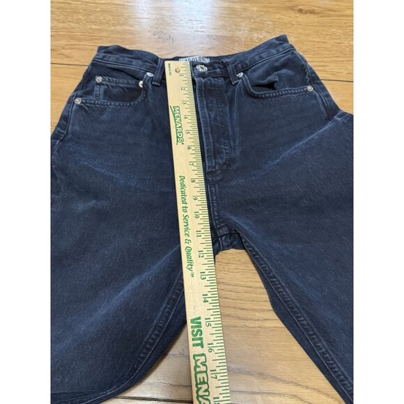 Agolde Remy High Rise Straight Jeans Sz 25 Cotton Style# A105C-813 Designer READ - Picture 5 of 15